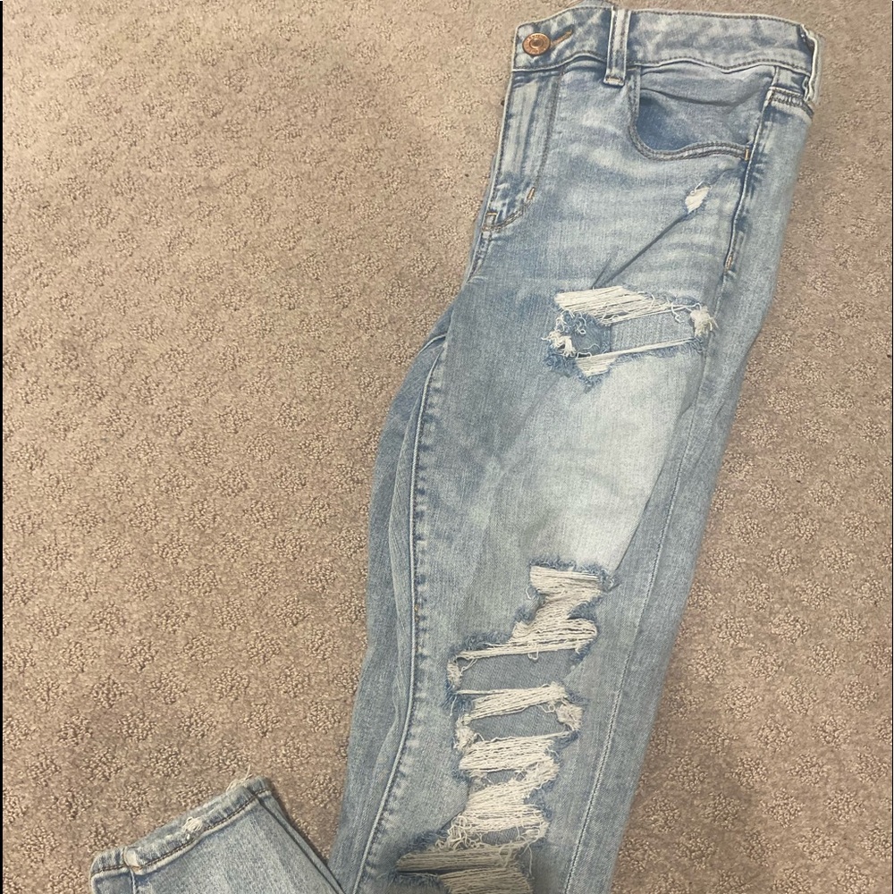 American eagle jegging jeans